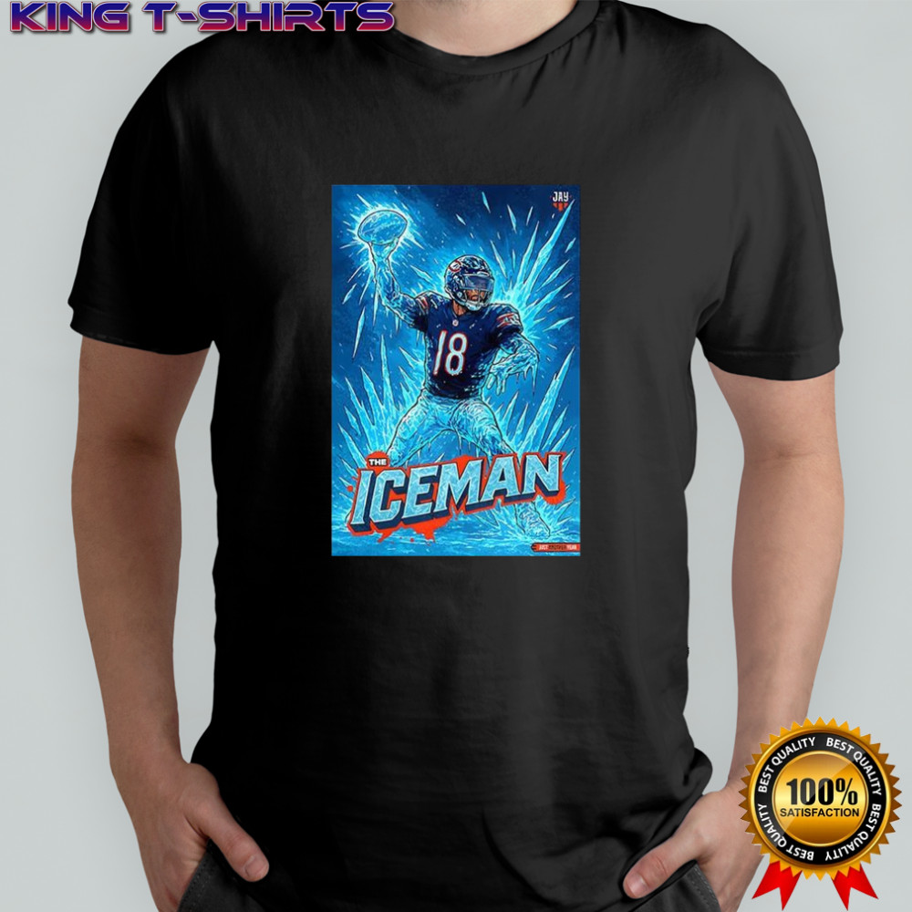 Caleb Williams the iceman shirt