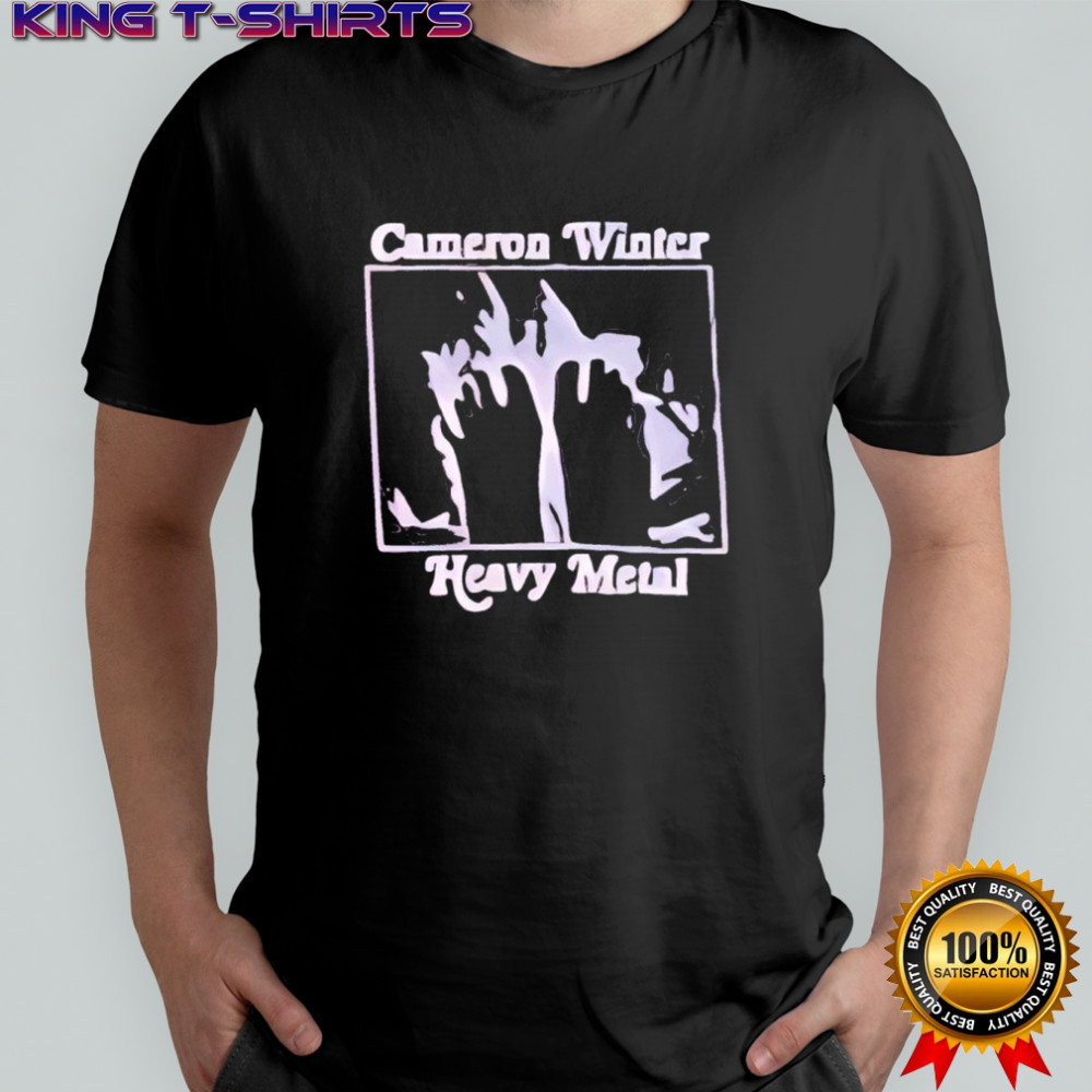 Cameron Winter Heavy Metal shirt