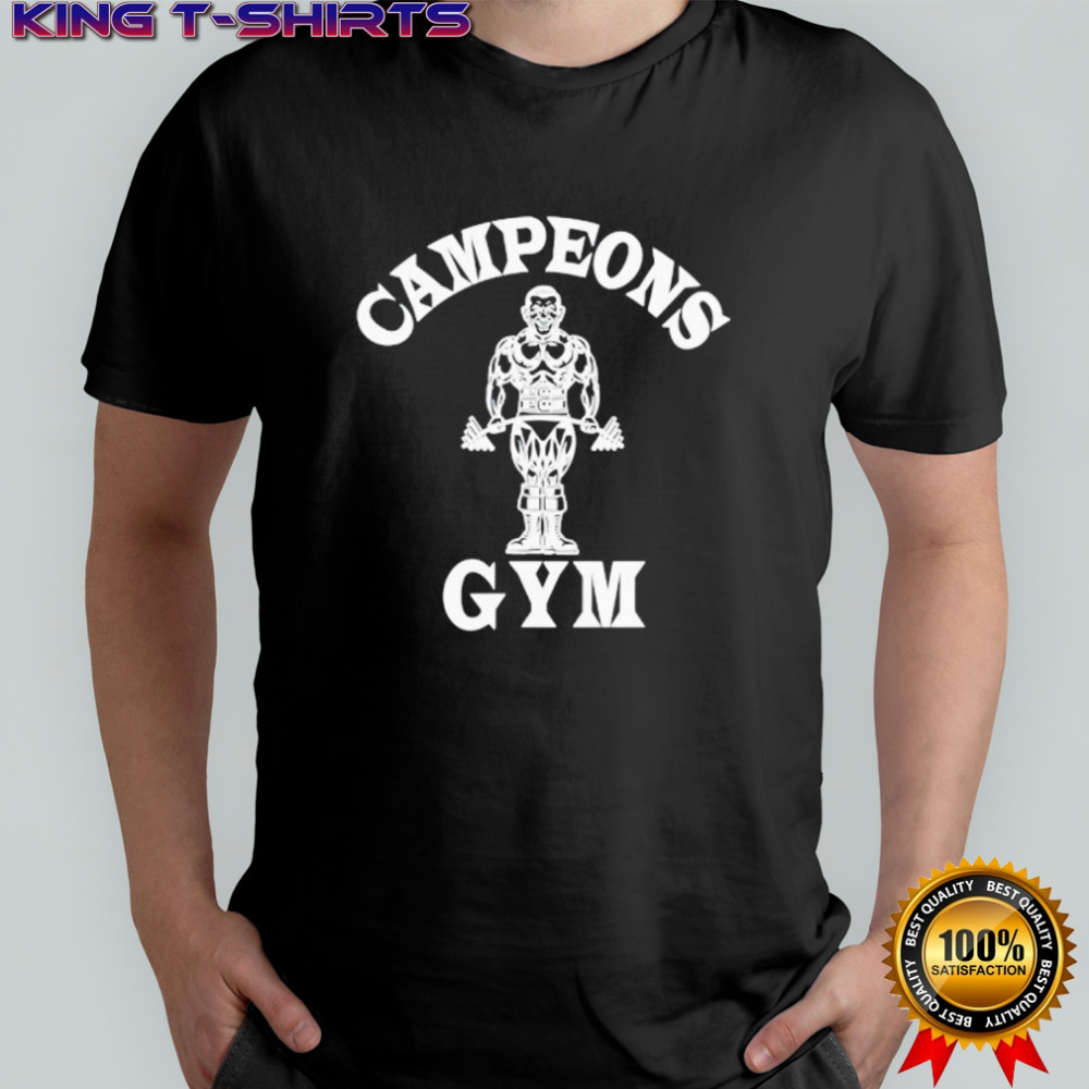 Campeons Gym Shirt