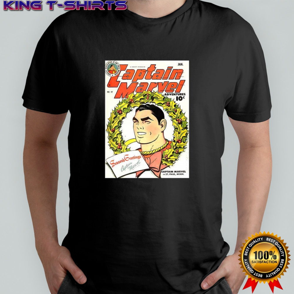 Captain Marvel Adventures vintage shirt