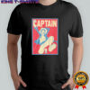 Captain Monkey D Luffy One Piece shirt