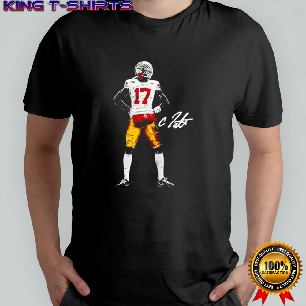 Carnell Tate Ohio State Buckeyes Shirt