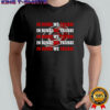 Carolina Hurricanes in bussi we trussi shirt