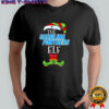 Carolina Panthers Christmas ELF Shirt