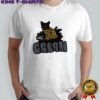Cat cream shirt