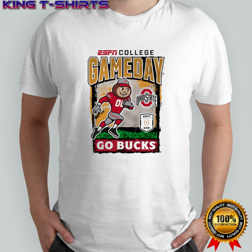 CFP 2025 2026 Gameday Ohio State Mascot Shirt