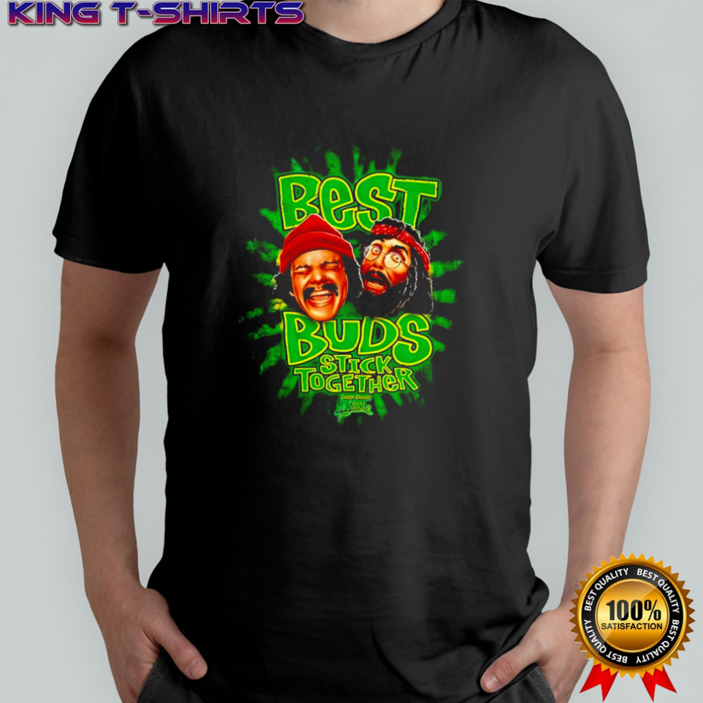 Cheech and Chong Best Buds Stick Together Shirt