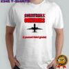 Chemtrails contrails I passed third grade airplane silhouette shirt