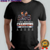 Chicago Bears 2025 NFC North Division Champions player collage shirt