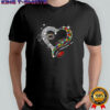 Chicago Bears Diamond Autism accept understand love shirt