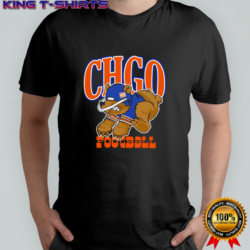 Chicago Bears Football Cartoon shirt