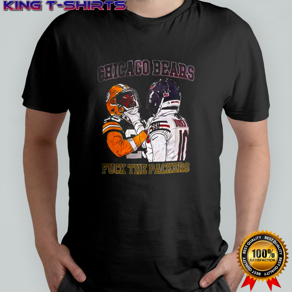 Chicago Bears fuck the Packers shirt