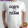 Chicago Bears god’s team shirt