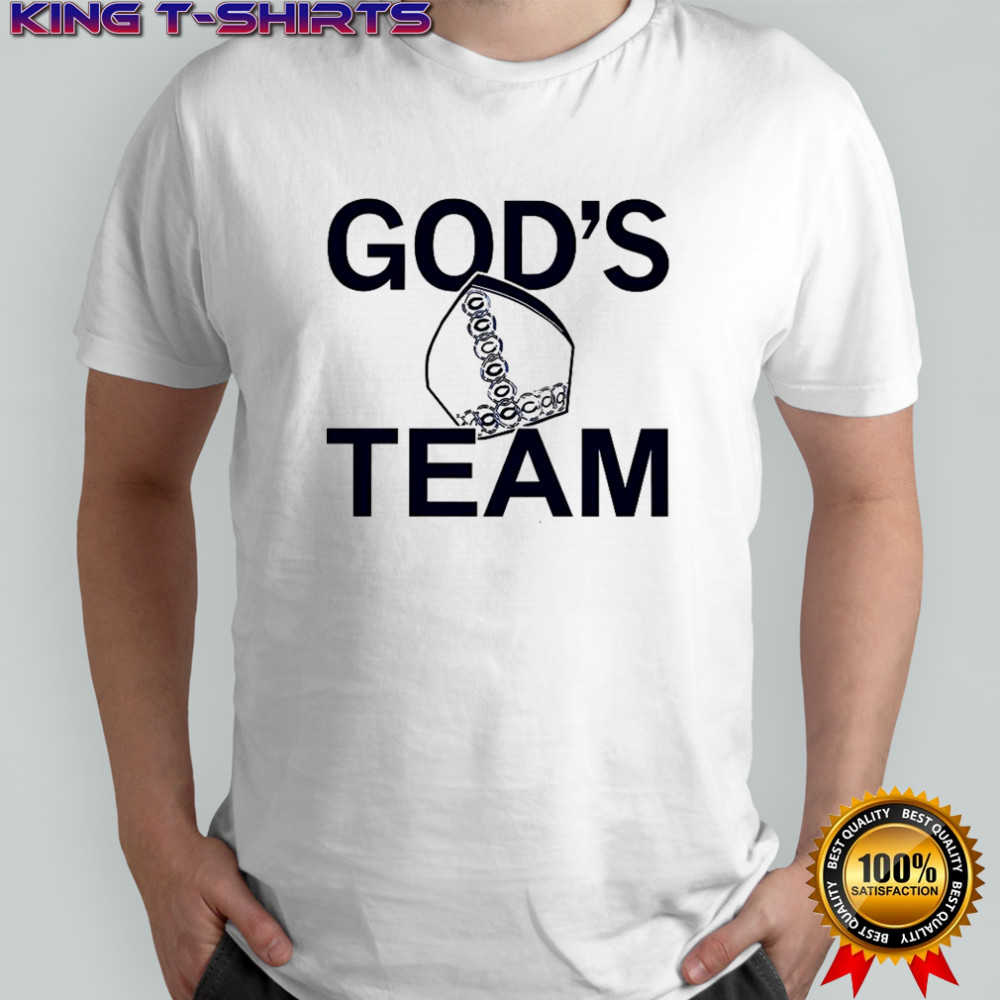 Chicago Bears god’s team shirt