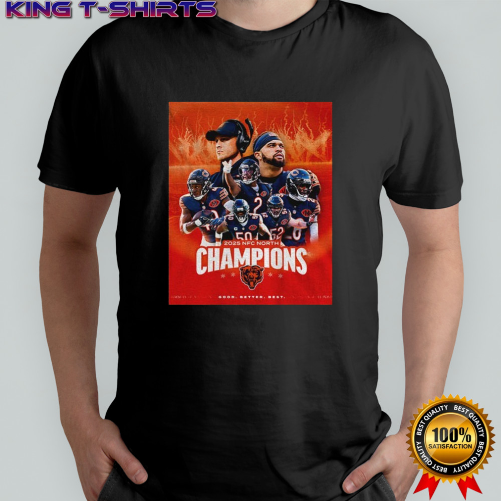Chicago Bears Kings of the North NFL Champions shirt