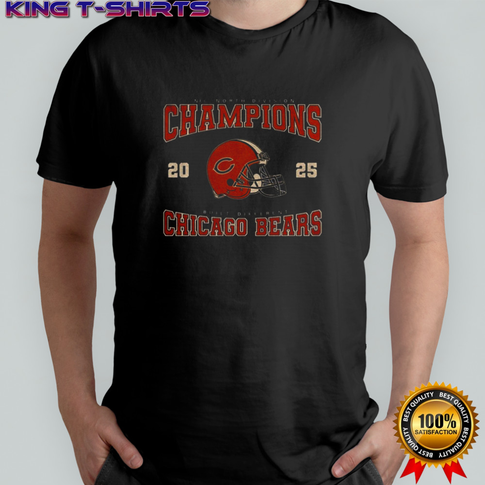 Chicago Bears NFC Champions 2025 Built Different shirt