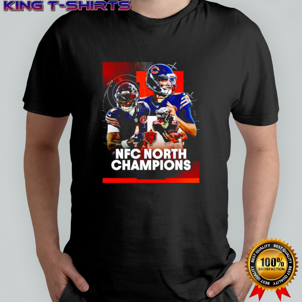 Chicago Bears NFC North champions 2025 shirt