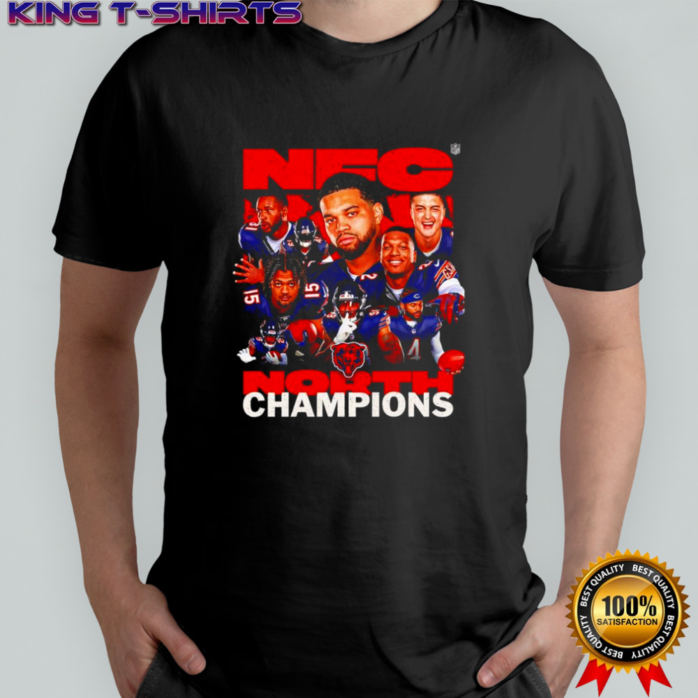 Chicago Bears NFC North Champions 2026 shirt