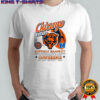 Chicago Bears NFL American football conference logo ball retro shirt