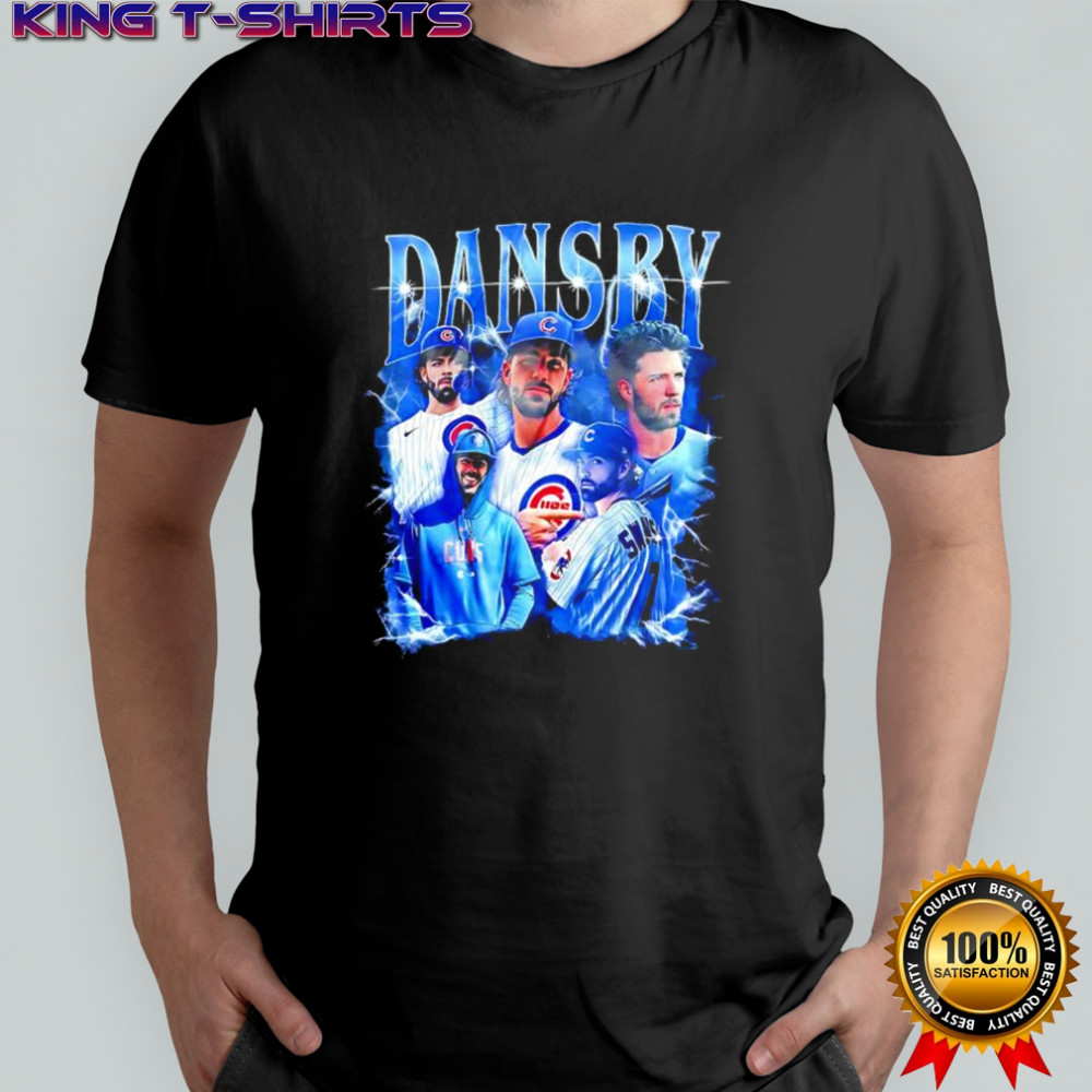 Chicago Cubs Dansby Swanson graphic shirt