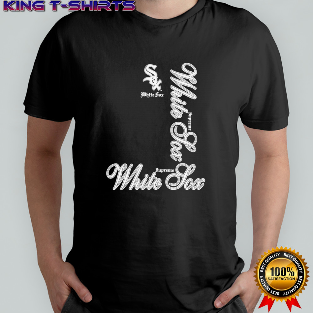 Chicago White Sox baseball name Supre graphic shirt