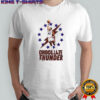 Chocolate Thunder Darryl Dawkins Philadelphia Sixers basketball shirt