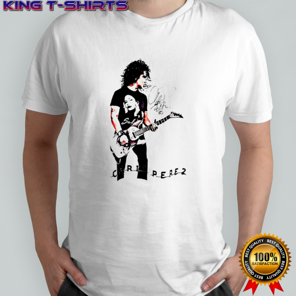 Chris Perez Signature graphic shirt