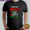 Christmas I’m Not Short I’m Just A Tall Elf shirt