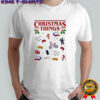 Christmas Things Items graphic shirt