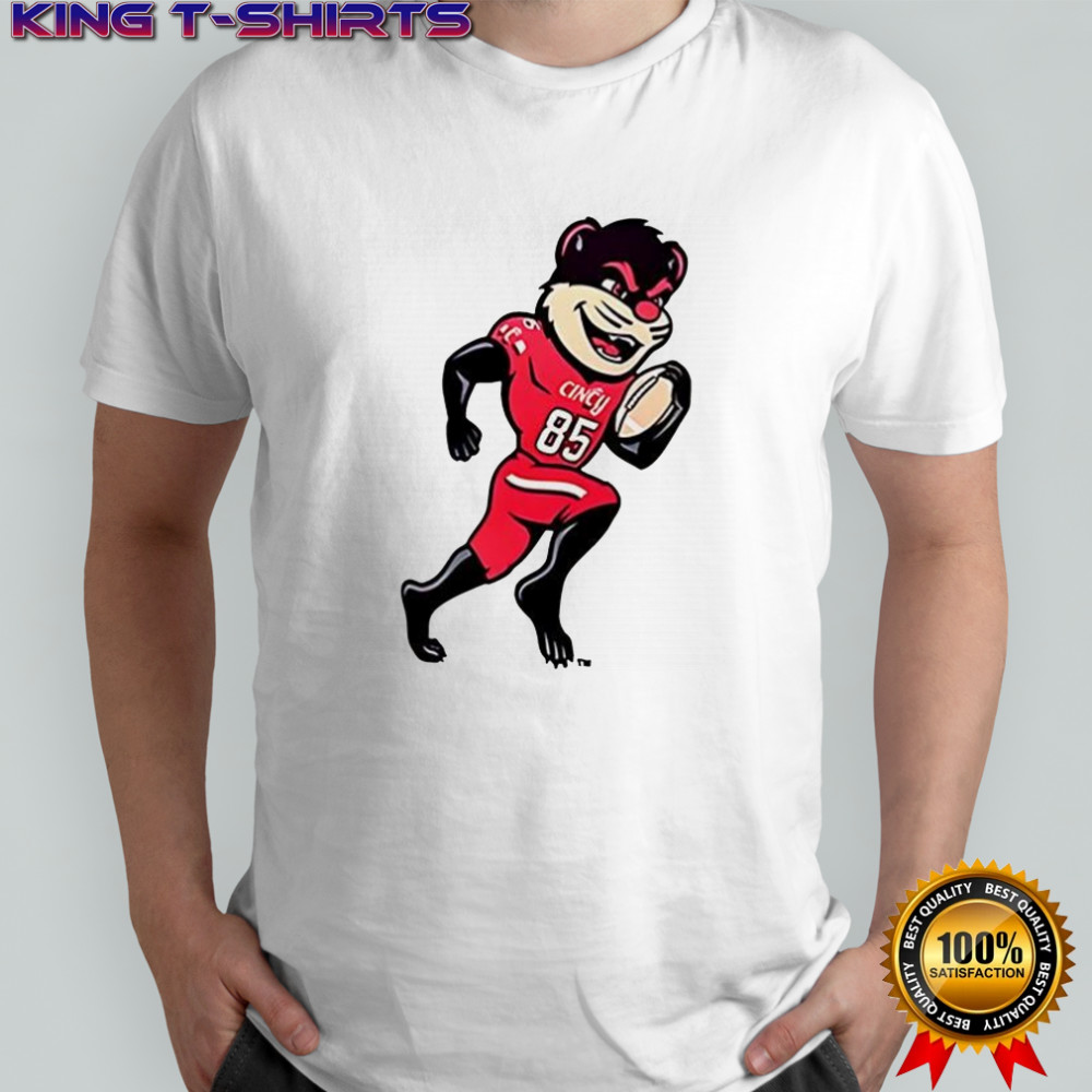 Cincinnati Bearcats Bearcat Playing Football shirt