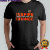 Cincinnati Bengals Inspire Change shirt