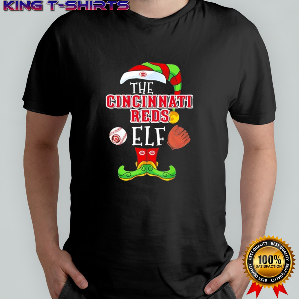 Cincinnati Reds Christmas ELF Shirt