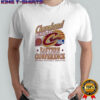 Cleveland Cavaliers NBA Eastern Conference logo and ball shirt