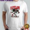 Cleveland Dawg Football mascot players shirt