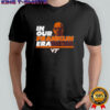 Coach James Franklin Virginia Tech football in our Franklin era shirt