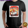 Coffee with Kenny Wallace NASCAR driver retro shirt