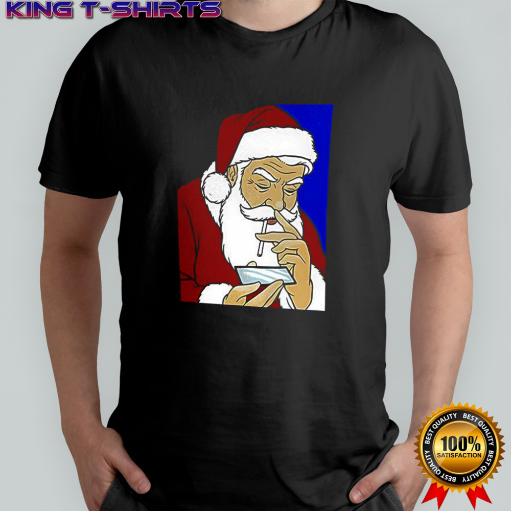 Coke Santa Christmas meme shirt