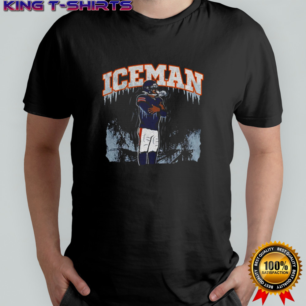 Cold Ice Man Caleb Williams Chicago Football NFL t-shirt