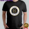 College Football Playoff 2025 2026 12 Teams 1 National Champion logo shirt