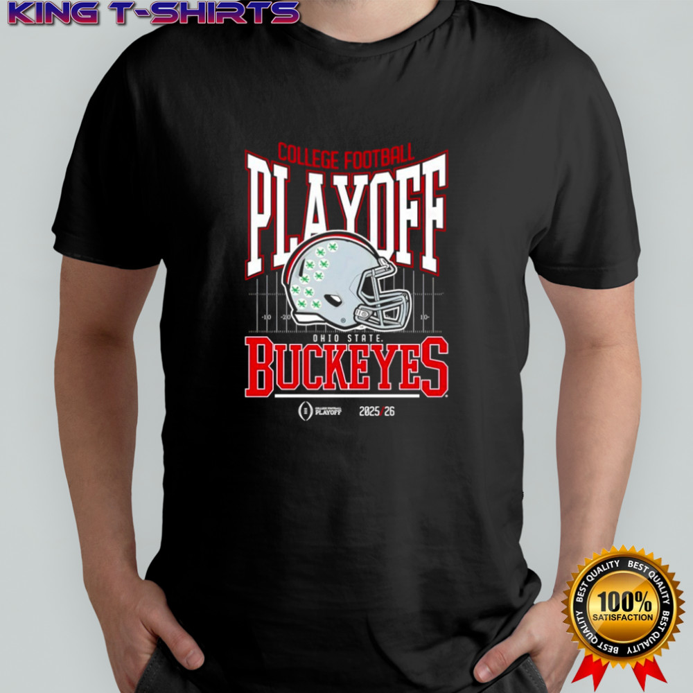College Football Playoff 2025-26 Ohio State Playoff Bound shirt