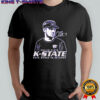 Collin Klein K-State Wildcats Caricature Signature shirt