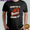 Committed to Oregon State logo shirt