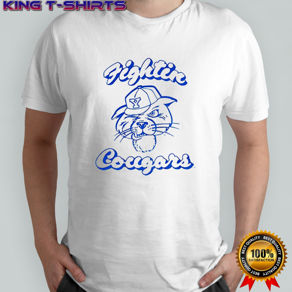 Cosmo the Cougar Fightin Cougars BYU Cougars football 2025 shirt