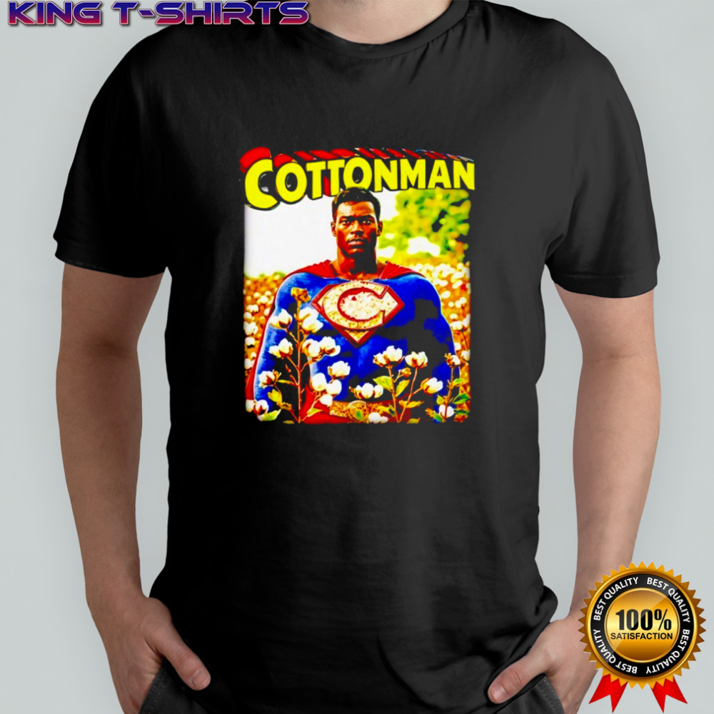 Cottonman Superman shirt