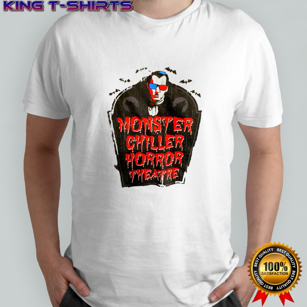 Count Floyd Monster Chiller Horror Theatre vintage shirt
