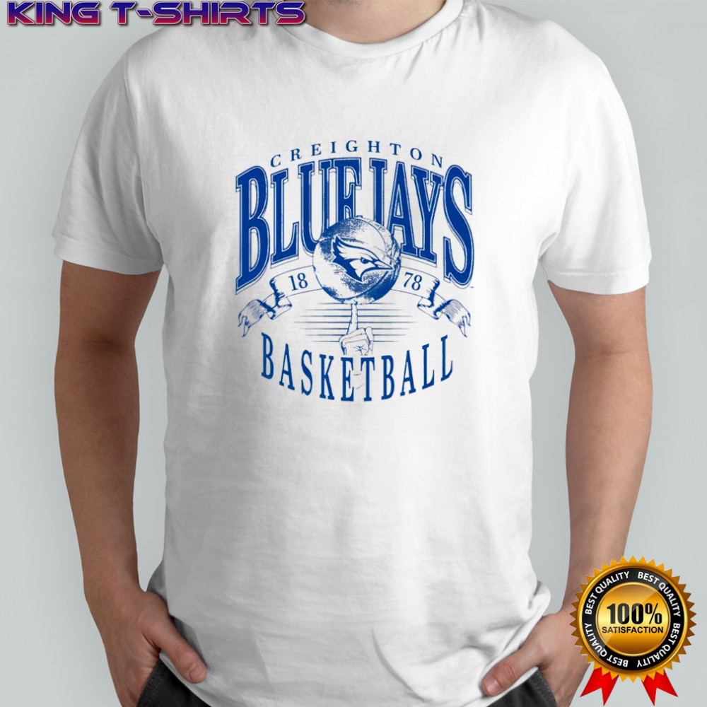 Creighton Bluejays Basketball Crew shirt