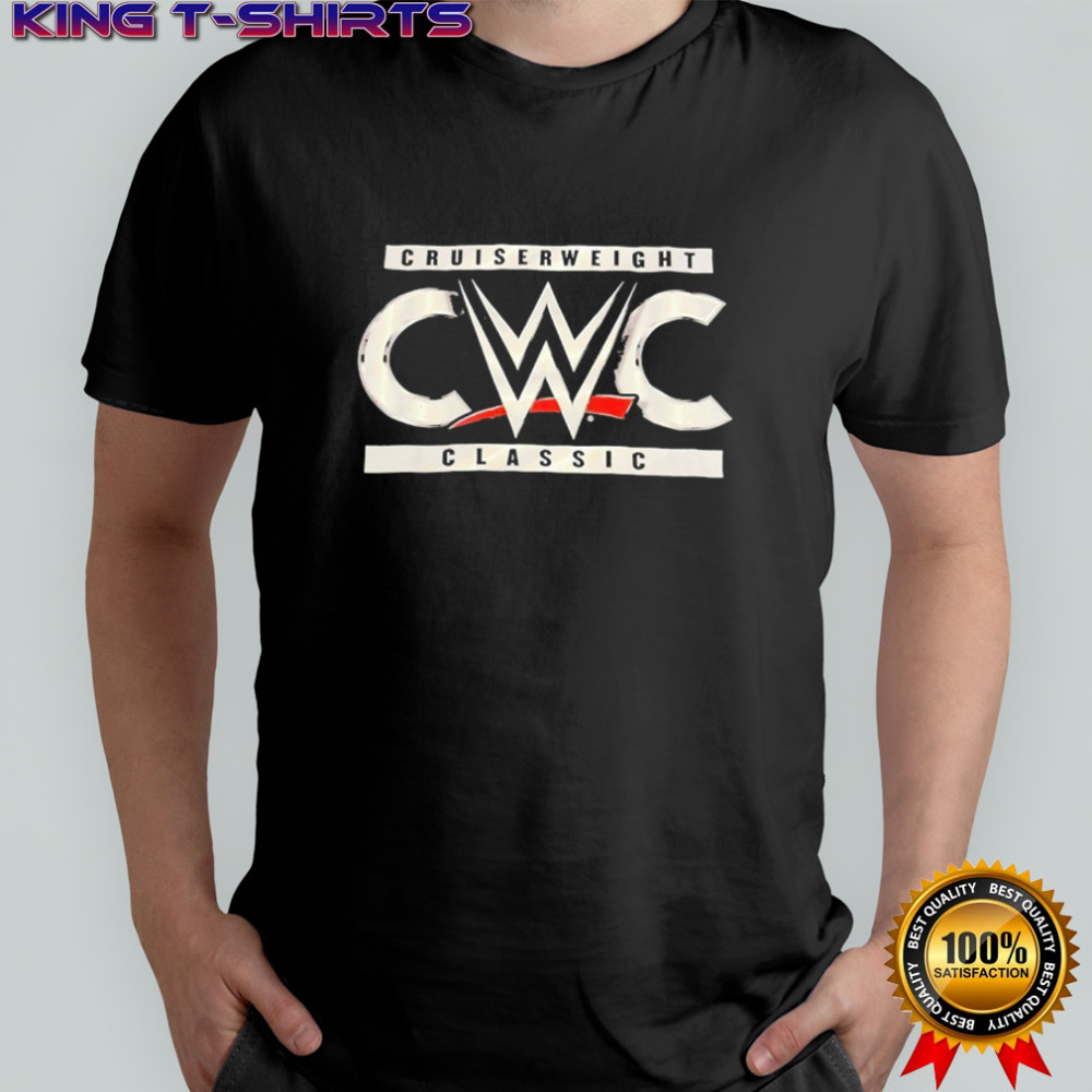 Cruiserweight Classic CWC logo shirt