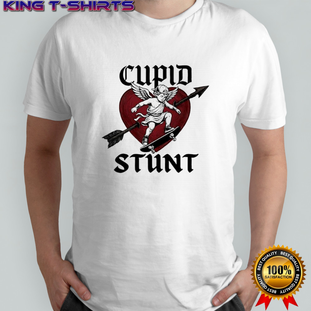 Cupid Stunt graphic shirt