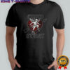 Cupid Stunt skateboarding arrow through the heart shirt