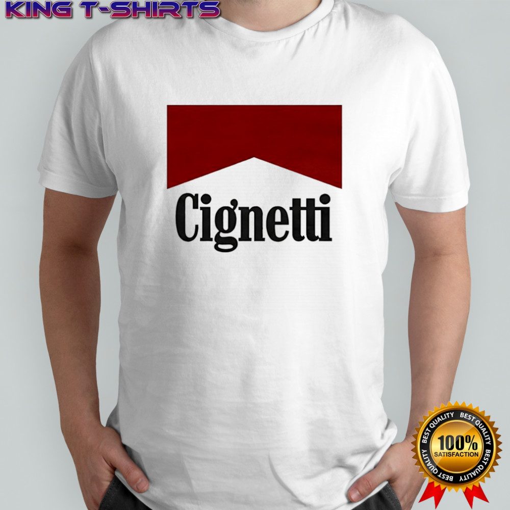Curt Cignetti Hoosiers Indiana football Marlboro parody shirt
